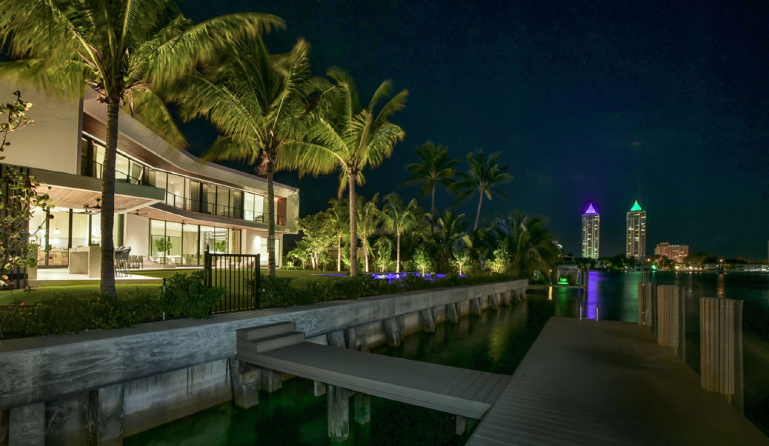 Waterfront property