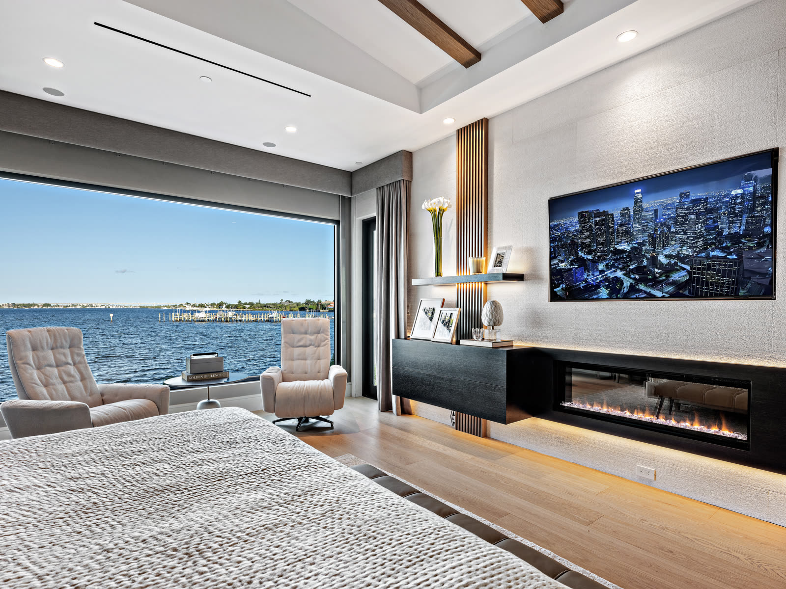 Completed home