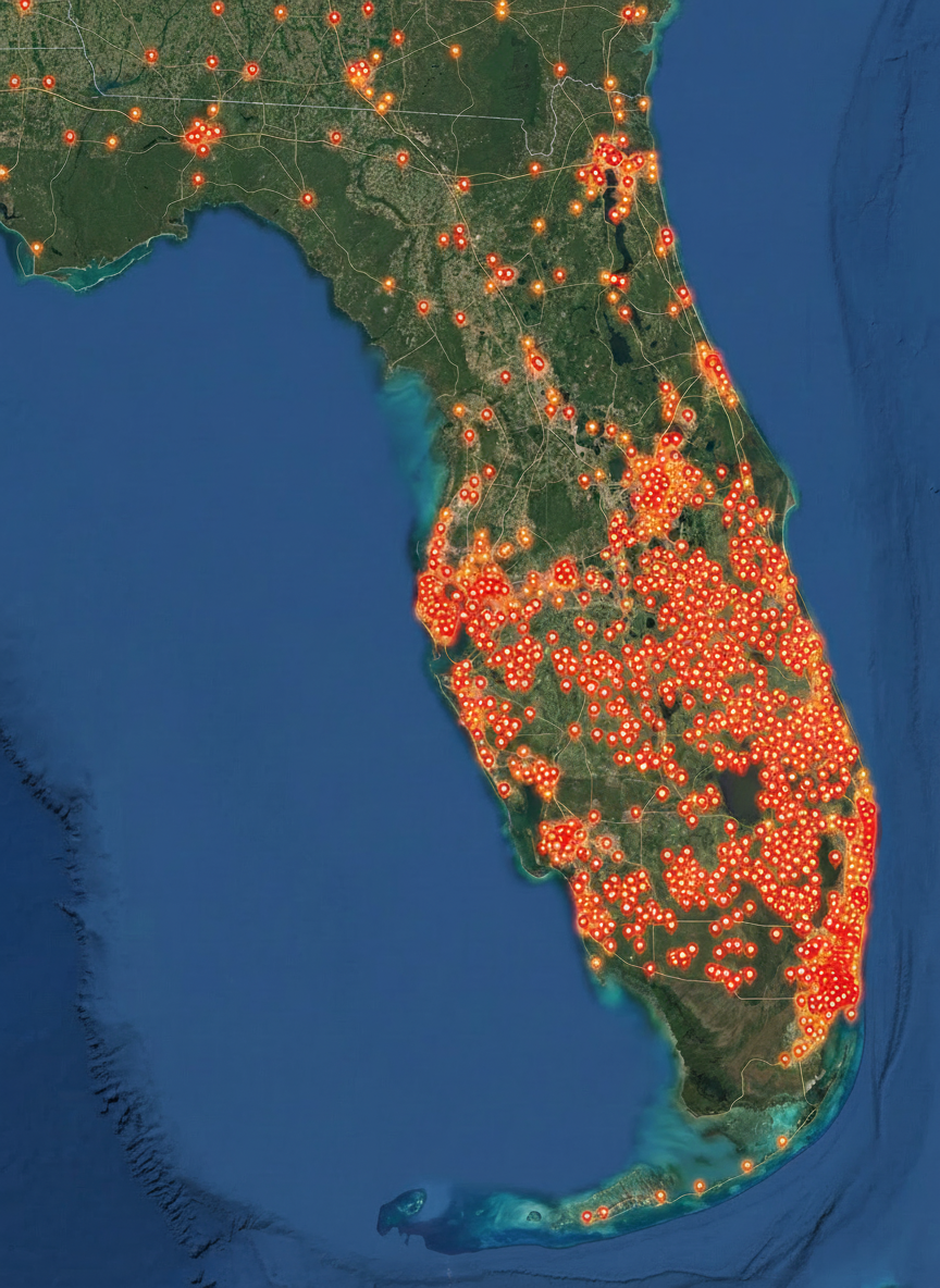 Projects Map