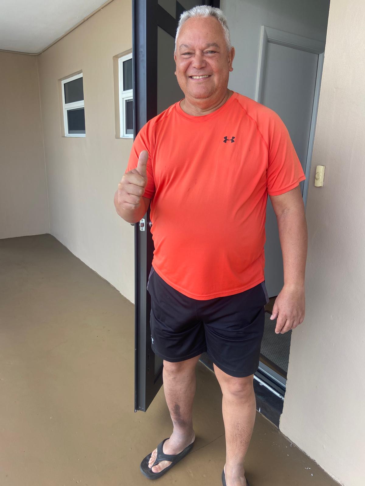 Happy customer