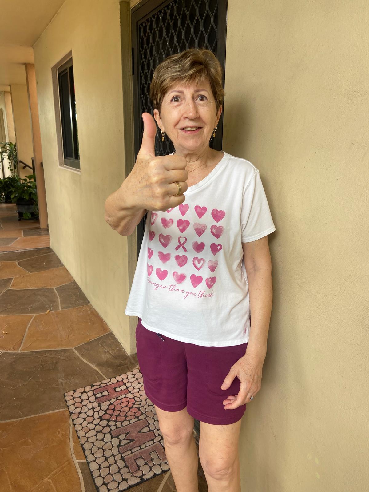 Happy customer