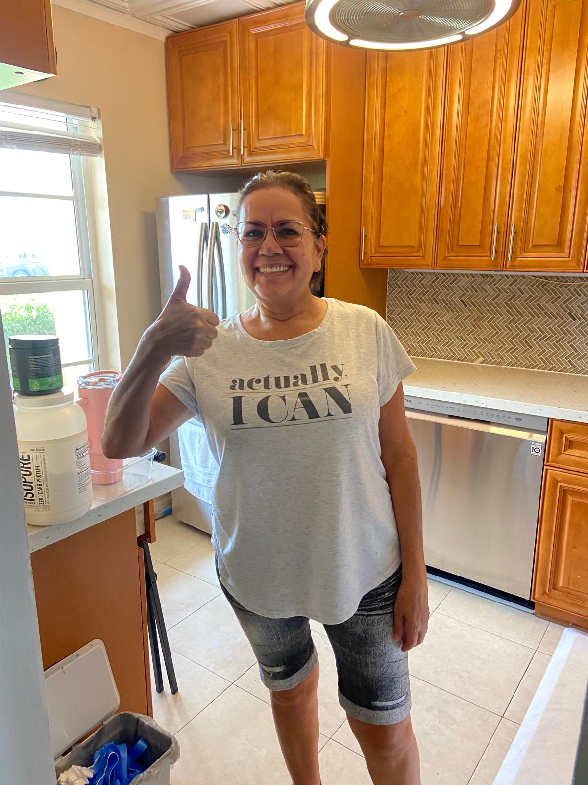 Happy customer