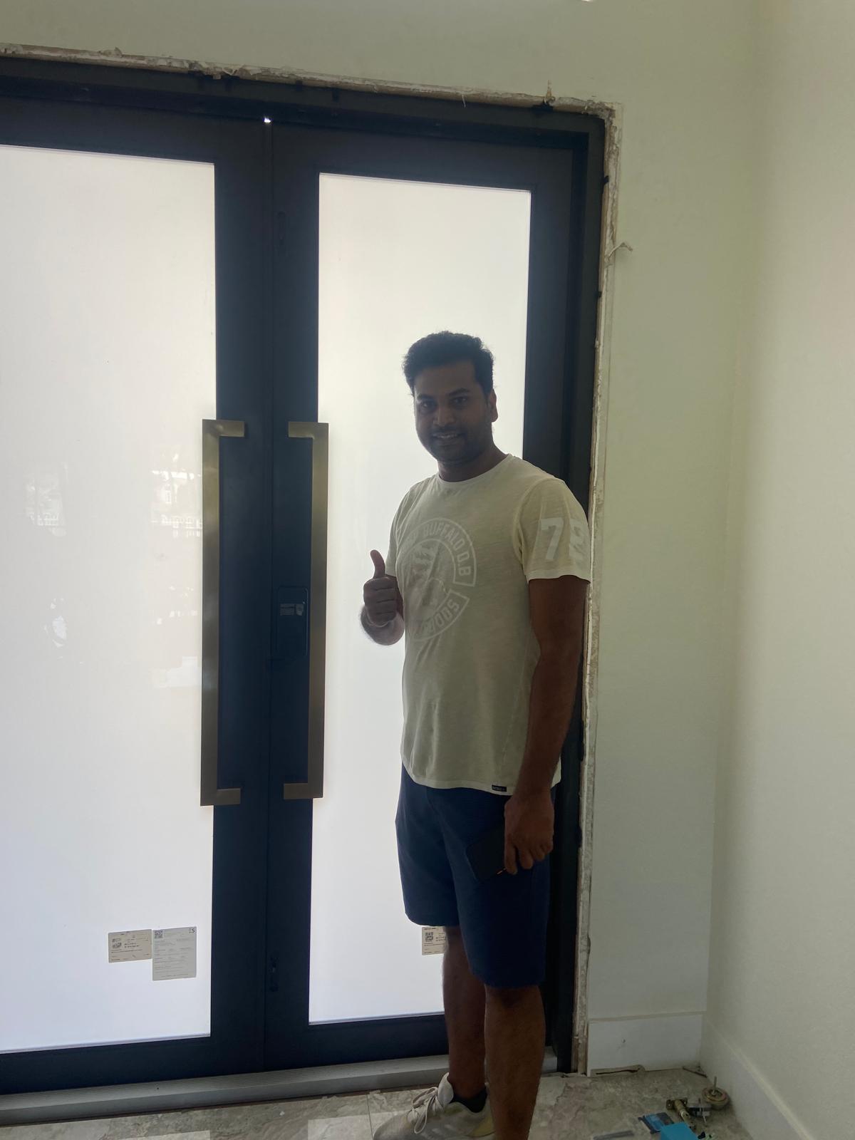 Happy customer